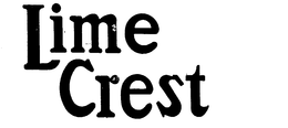 LIME CREST trademark
