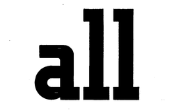 ALL trademark