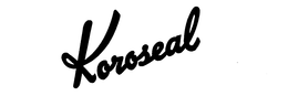 KOROSEAL trademark