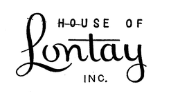 HOUSE OF LONTAY INC. trademark