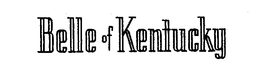 BELLE OF KENTUCKY trademark