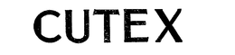CUTEX trademark