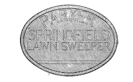 PARKER SPRINGFIELD LAWN SWEEPER trademark
