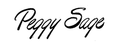 PEGGY SAGE trademark