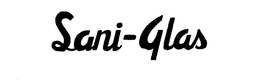 SANI-GLAS trademark