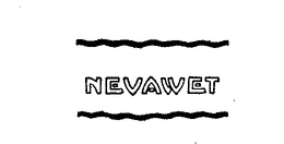 NEVAWET trademark