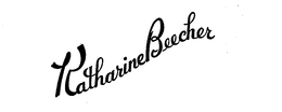 KATHARINE BEECHER trademark