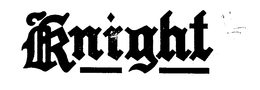 KNIGHT trademark