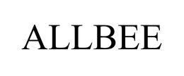 ALLBEE trademark