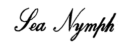 SEA NYMPH trademark