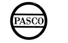 PASCO trademark