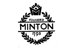 MINTON FOUNDED 1793 trademark