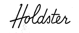 HOLDSTER trademark