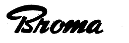 BROMA trademark