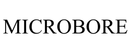 MICROBORE trademark