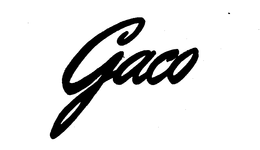 GACO trademark