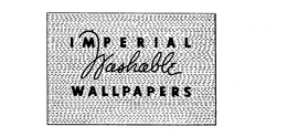 IMPERIAL WASHABLE WALLPAPERS trademark