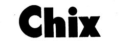 CHIX trademark
