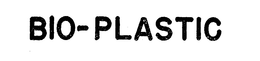 BIO-PLASTIC trademark