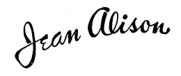 JEAN ALISON trademark