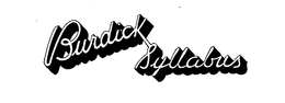 BURDICK-SYLLABUS trademark