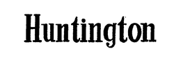 HUNTINGTON trademark