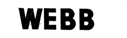 WEBB trademark