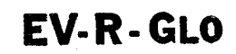 EV-R-GLO trademark