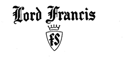 LORD FRANCIS trademark