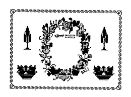 WHITMAN'S CROSS STITCH SAMPLER trademark
