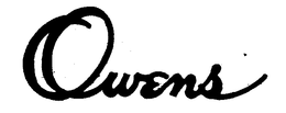 OWENS trademark