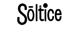 SOLTICE trademark