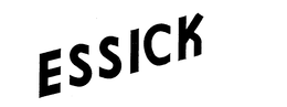 ESSICK trademark