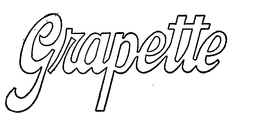 GRAPETTE trademark