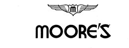 M MOORE'S trademark