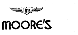M MOORE'S trademark