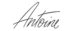 ANTOINE trademark