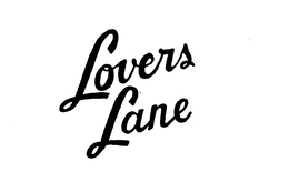 LOVERS LANE trademark
