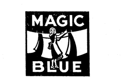 MAGIC BLUE trademark