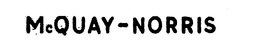 MCQUAY-NORRIS trademark