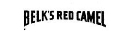 BELK'S RED CAMEL trademark