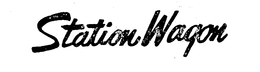 STATION WAGON trademark