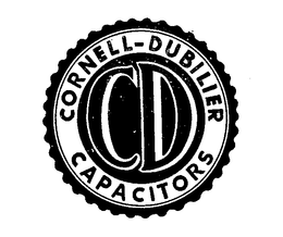 CORNELL DUBILIER CAPACITORS CD trademark