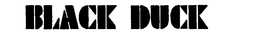 BLACK DUCK trademark
