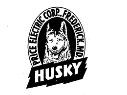 HUSKY PRICE ELECTRIC CORP., FREDERICK, MD. trademark