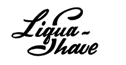 LIQUA SHAVE trademark
