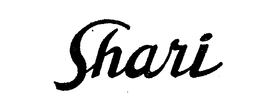 SHARI trademark