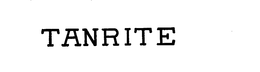 TANRITE trademark