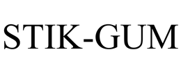 STIK-GUM trademark