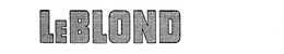 LEBLOND trademark
